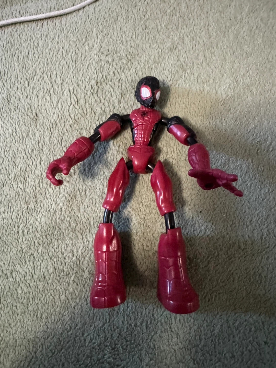 Spider-Man bendable action figure