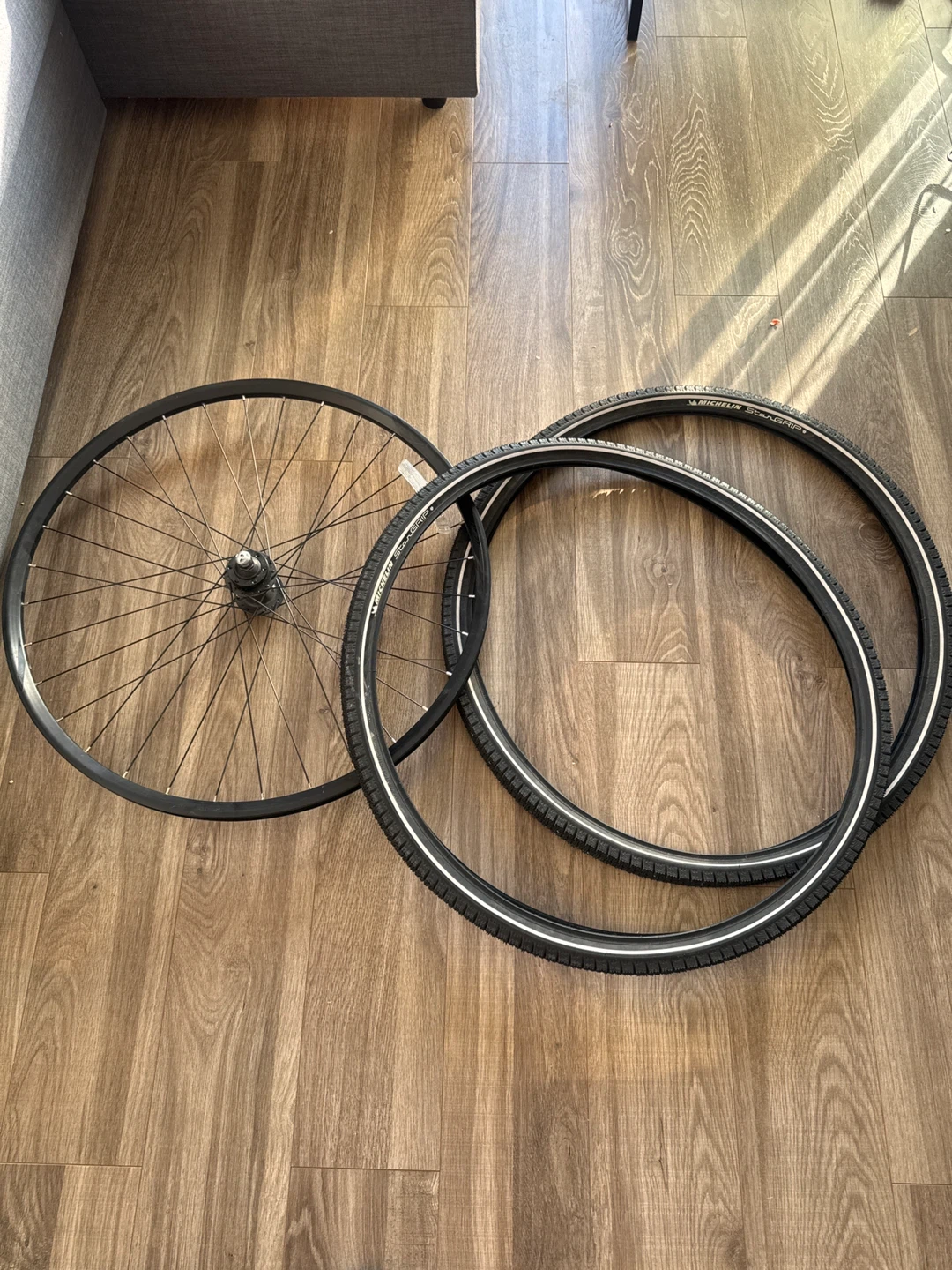 Michelin StarGrip Bicycle Tires + Bike Rim