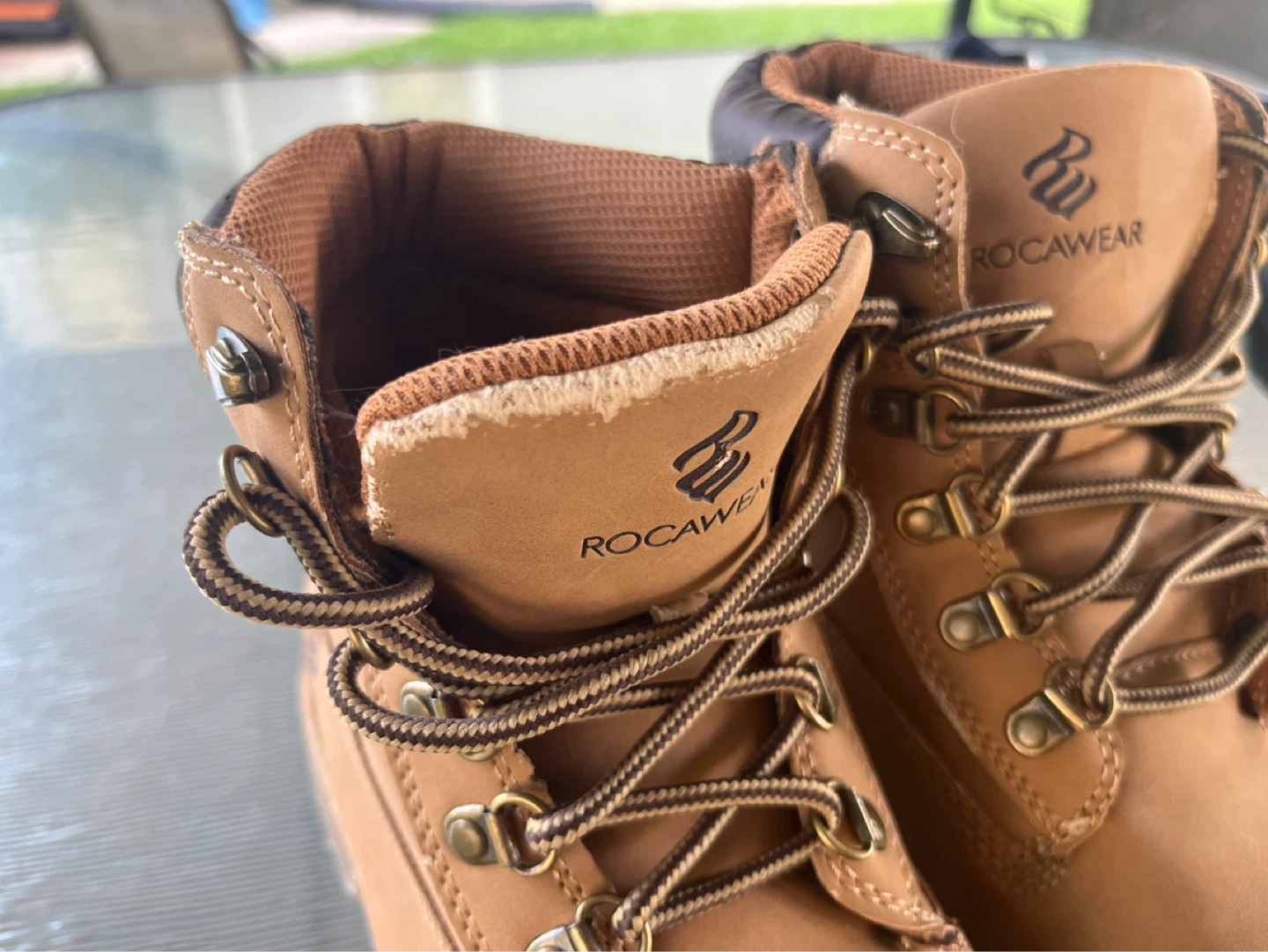 Rocawear Dallas Work Boots - Size 8.5 US - photo 4