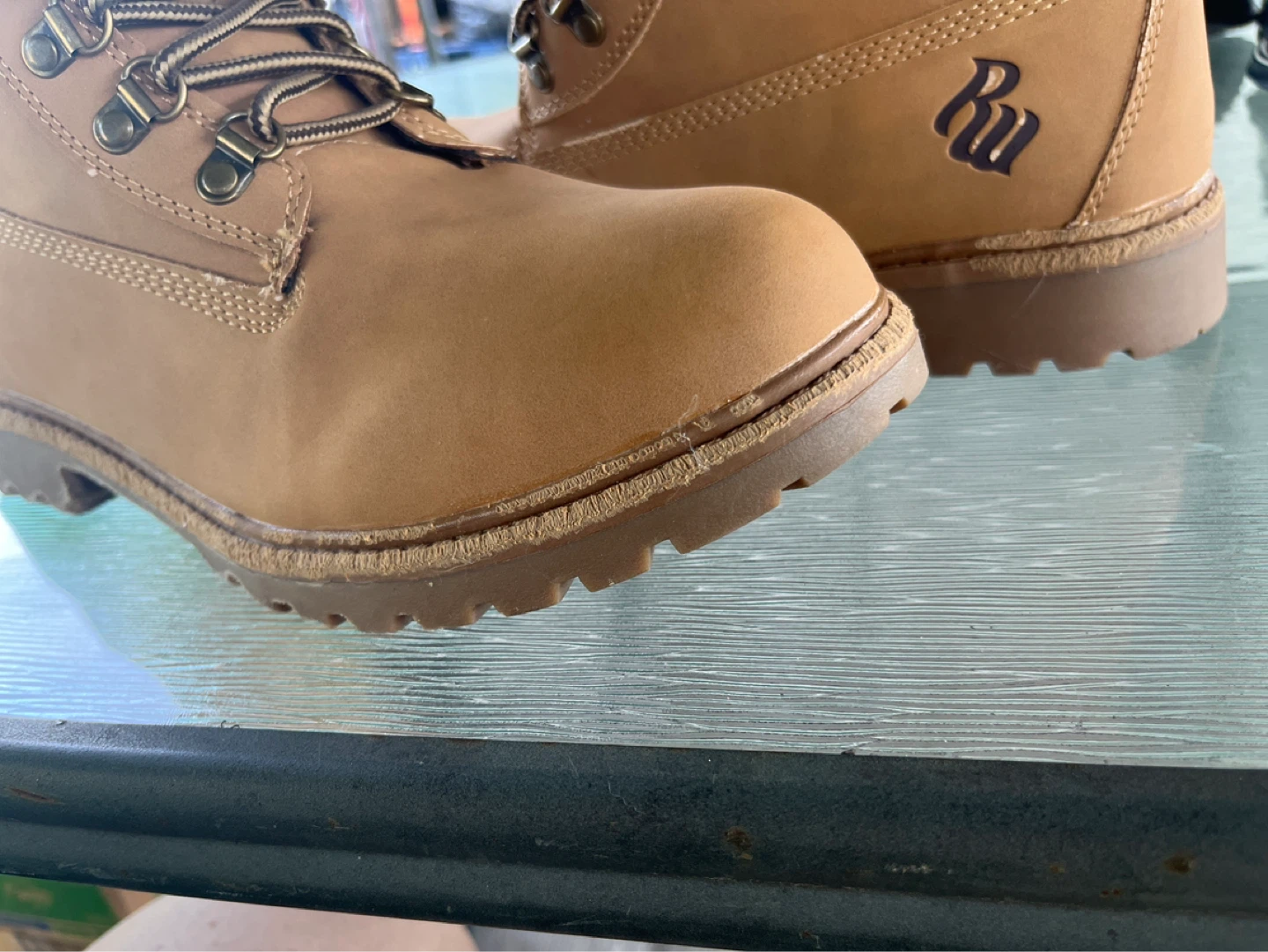Rocawear Dallas Work Boots - Size 8.5 US - photo 5