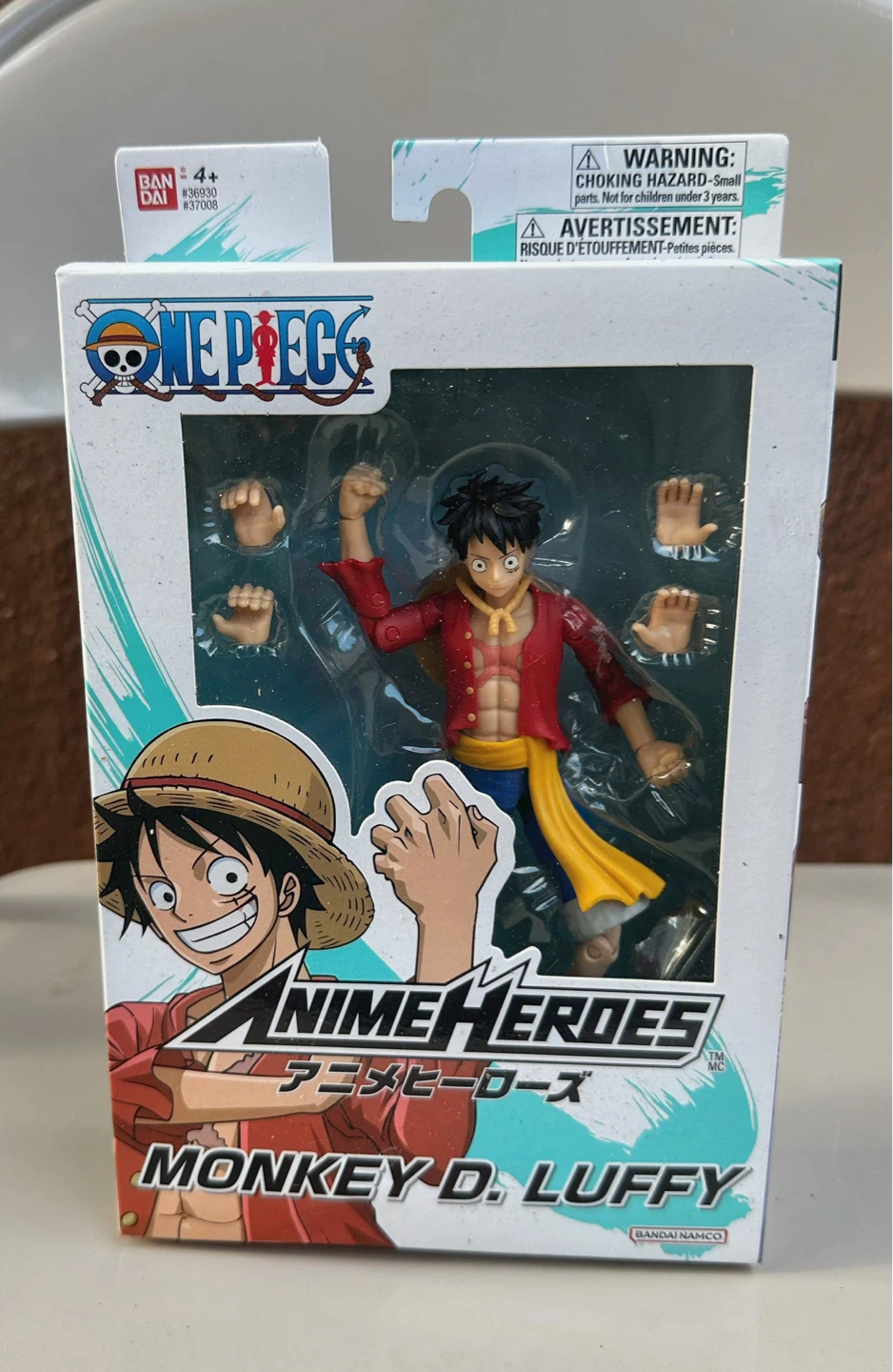 One Piece Monkey D. Luffy Anime Heroes Action Figure