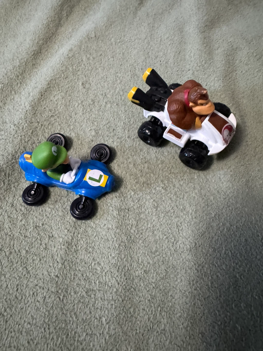 Mario Kart Mini Vehicles