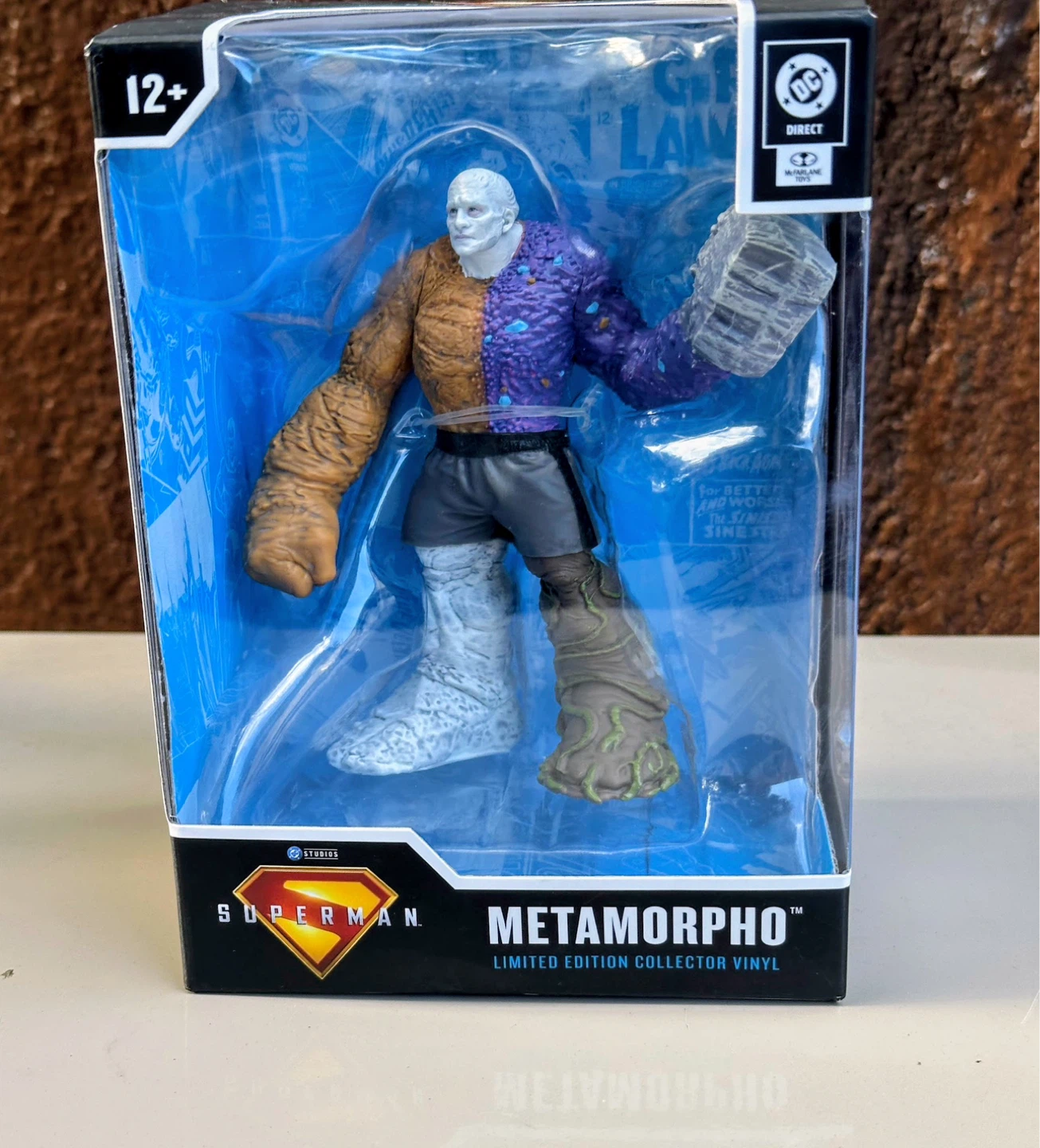 Direct McFarlane Toys Superman  Limited Edition Collector Vinyl