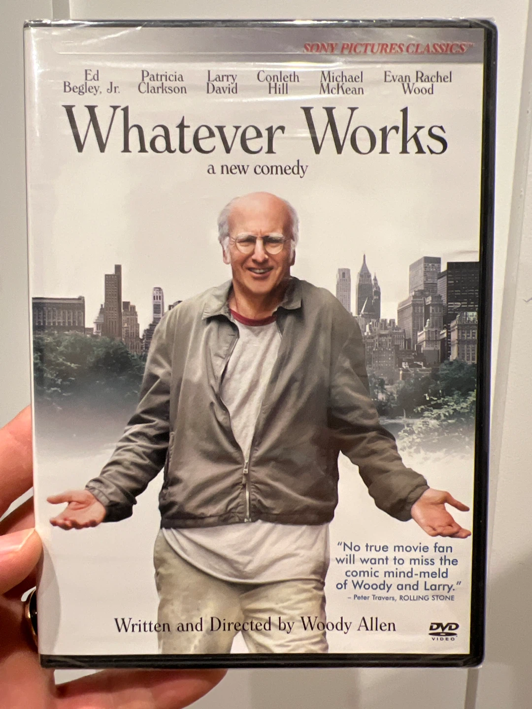 Whatever Works DVD Sealed