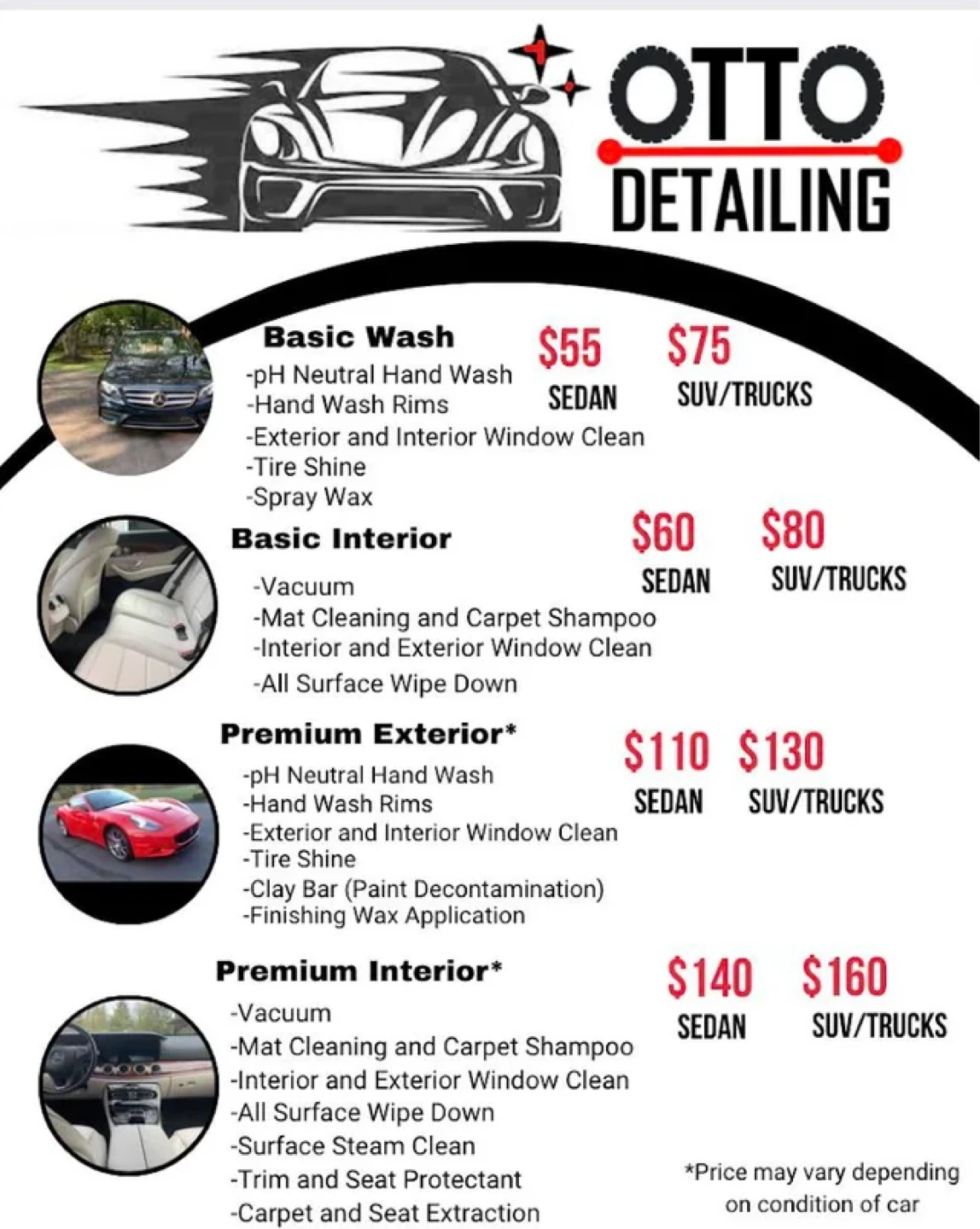 Detailing Car Cleaning Service - photo 4