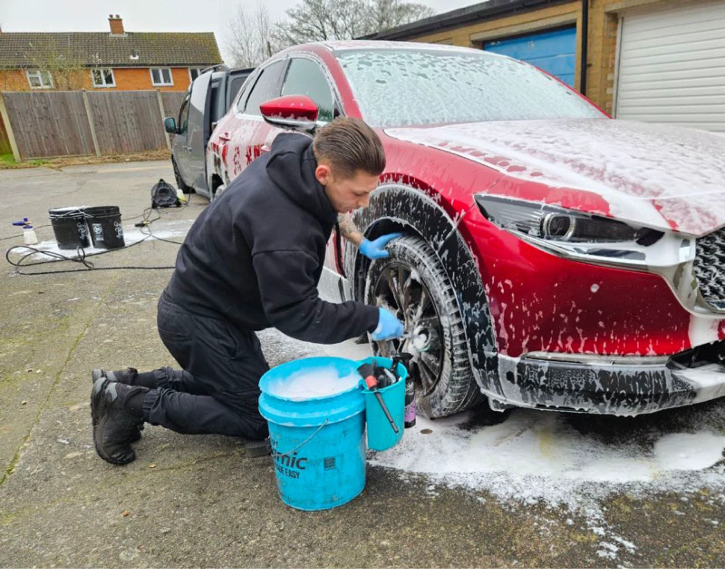 Detailing Car Cleaning Service