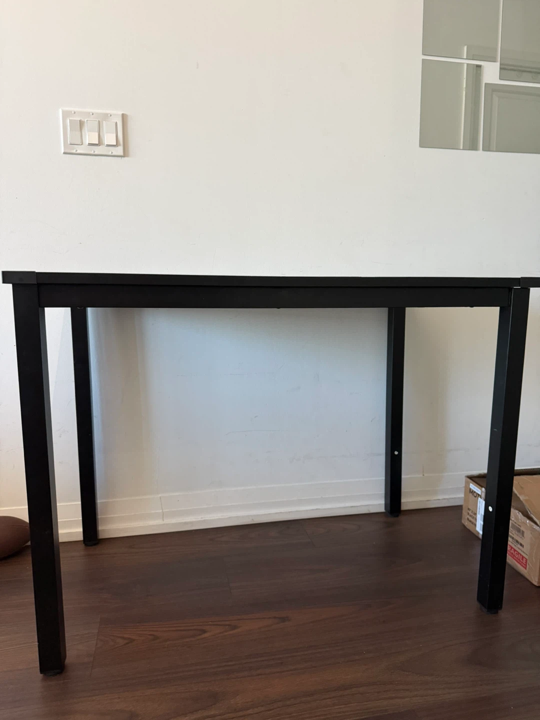 Black office Desk - photo 4