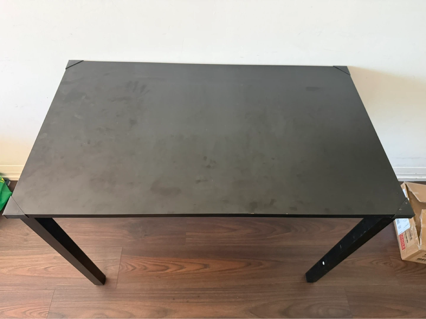Black office Desk - photo 2