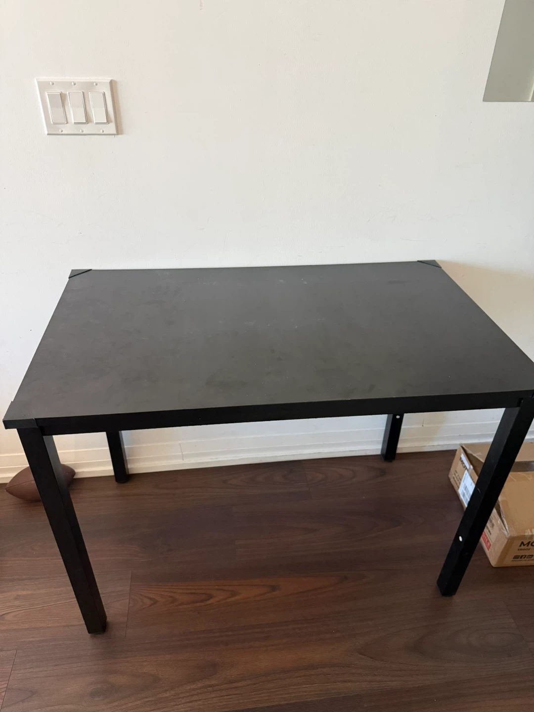 Black office Desk - photo 3