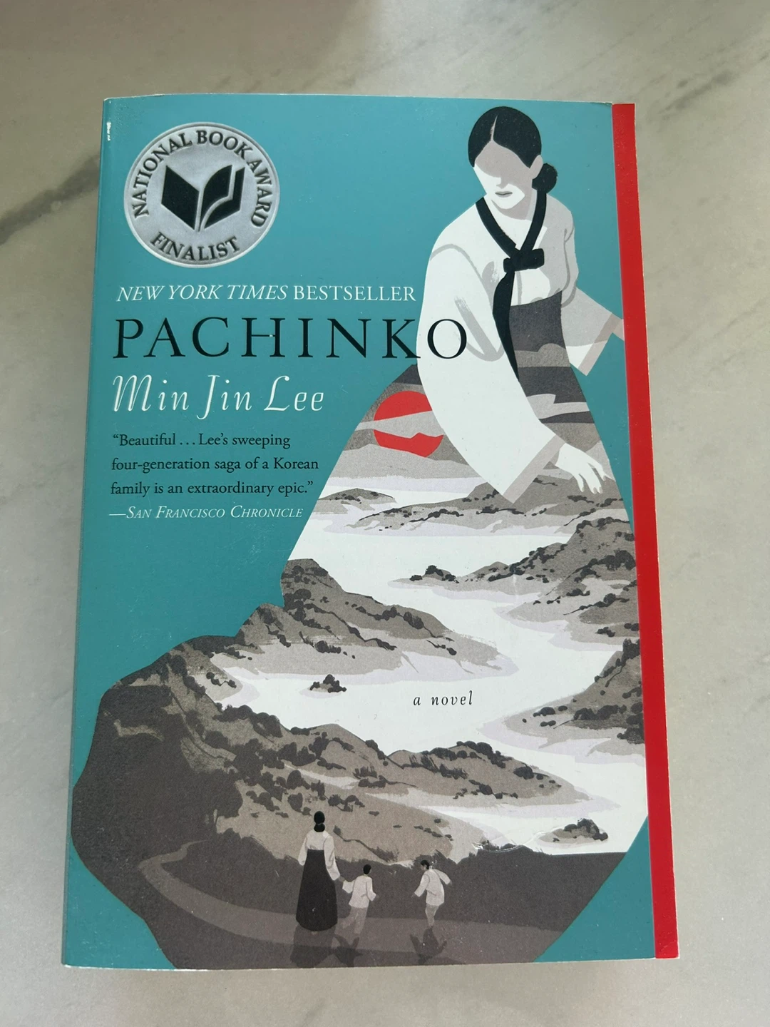 Pachinko by Min Jin Lee - A Novel