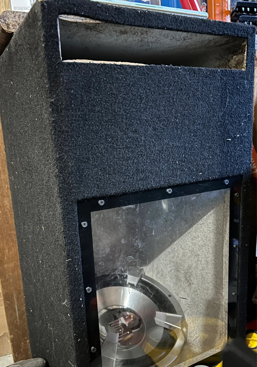 Subwoofer Speaker Box with Subwoofer