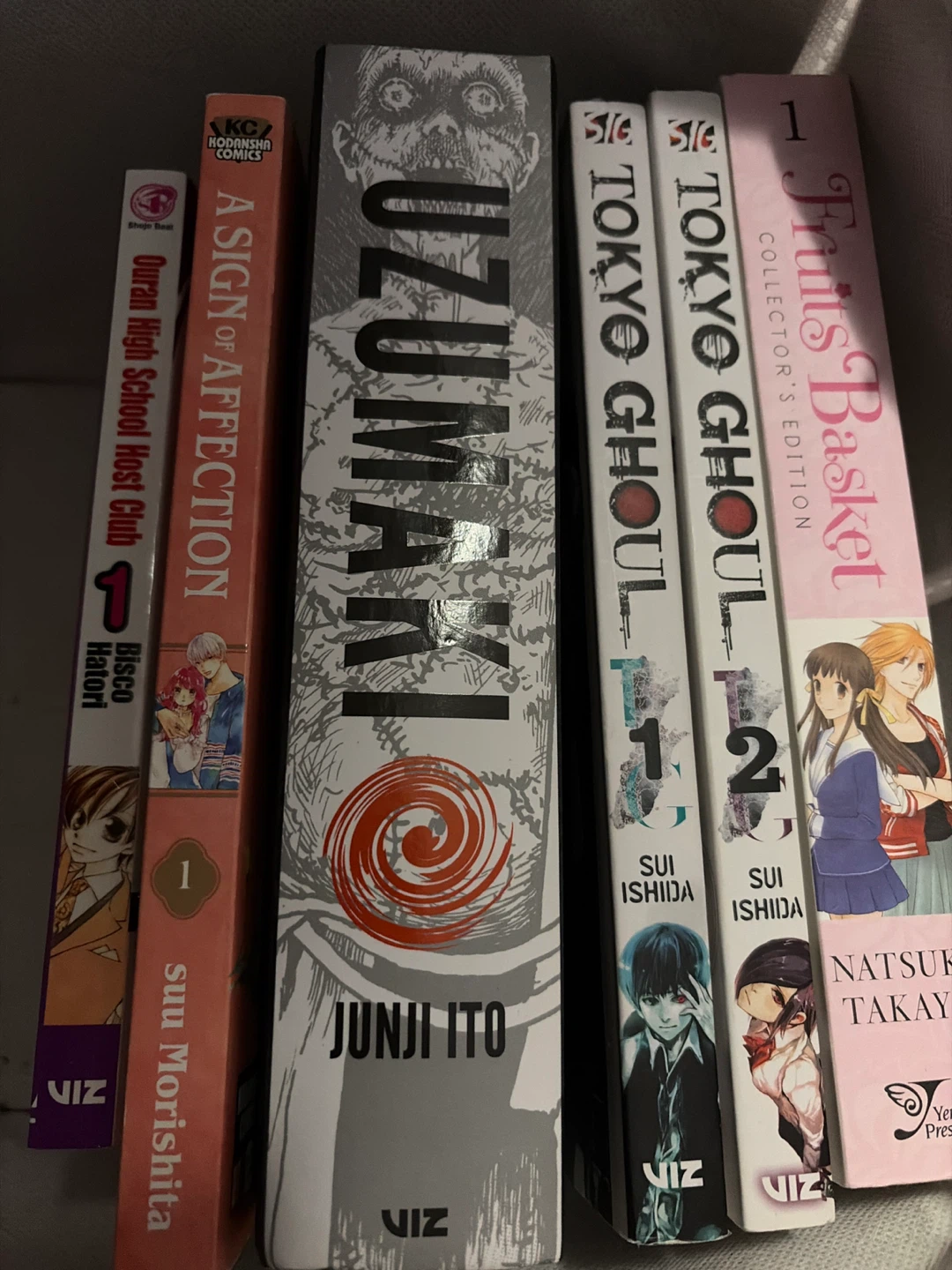 Manga lot! (Each $5, uzumaki $20)
