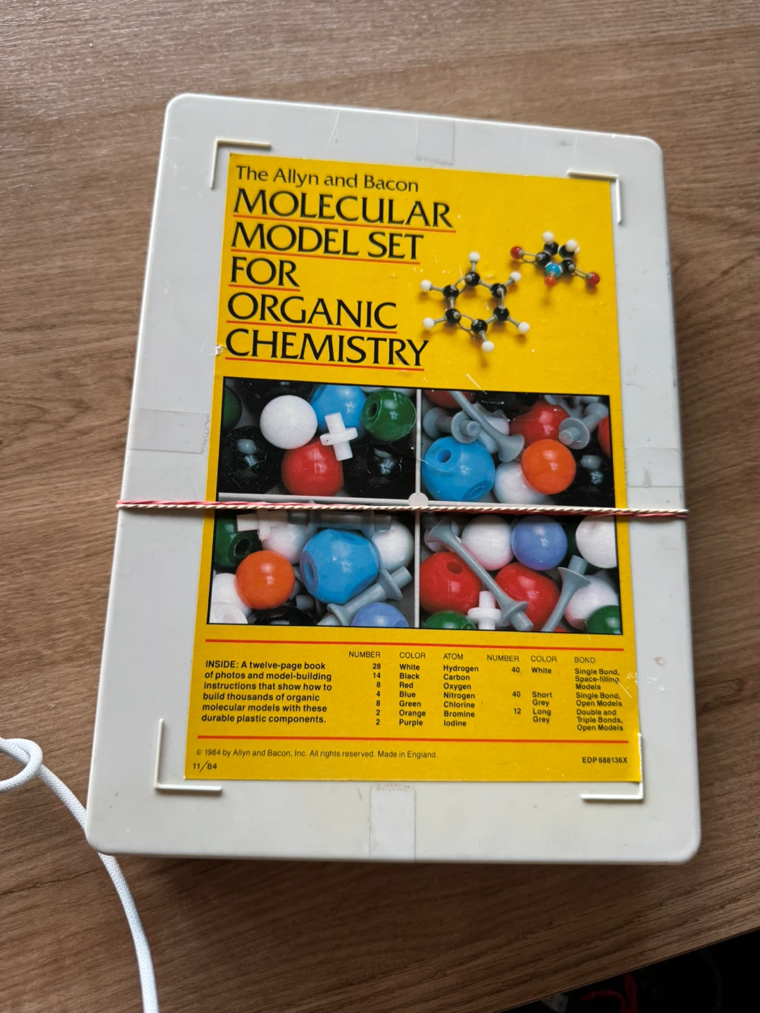 Allyn and Bacon Molecular Model Set for Organic Chemistry