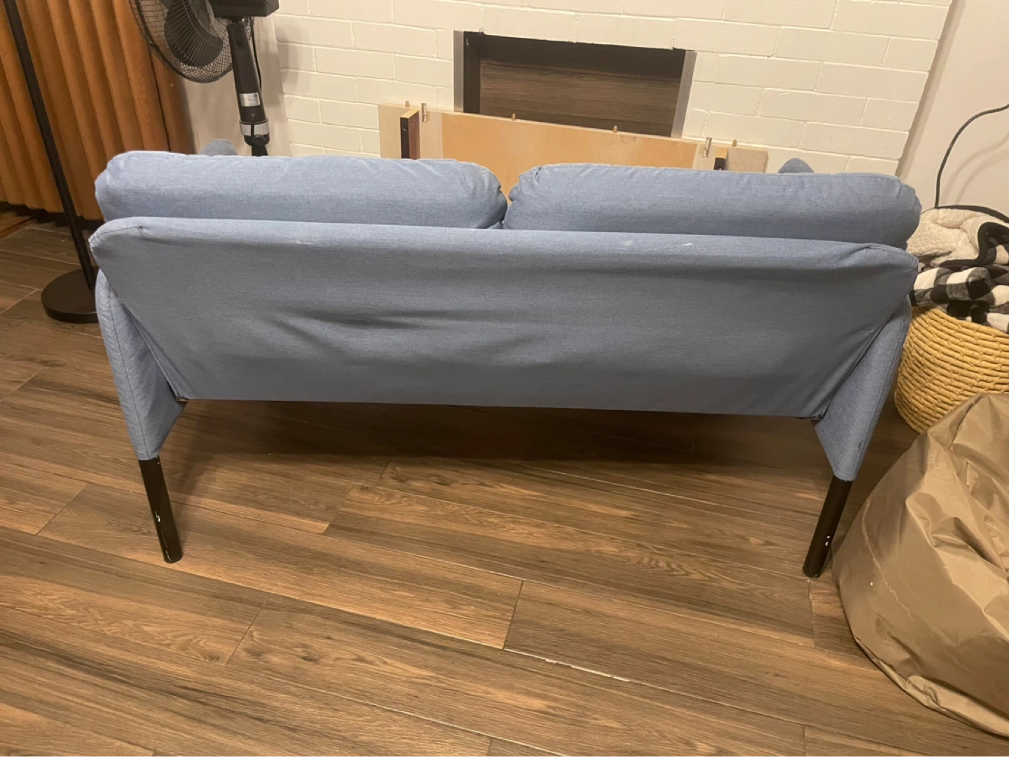 IKEA GLOSTAD Loveseat Sofa - photo 2