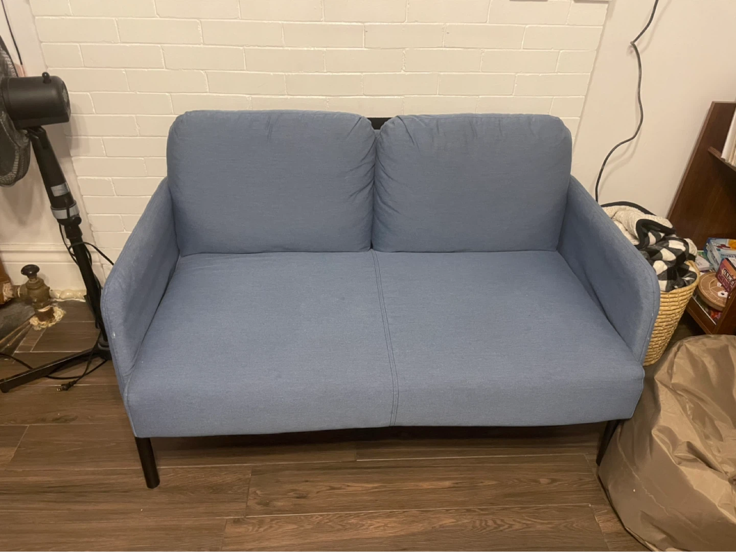 IKEA GLOSTAD Loveseat Sofa