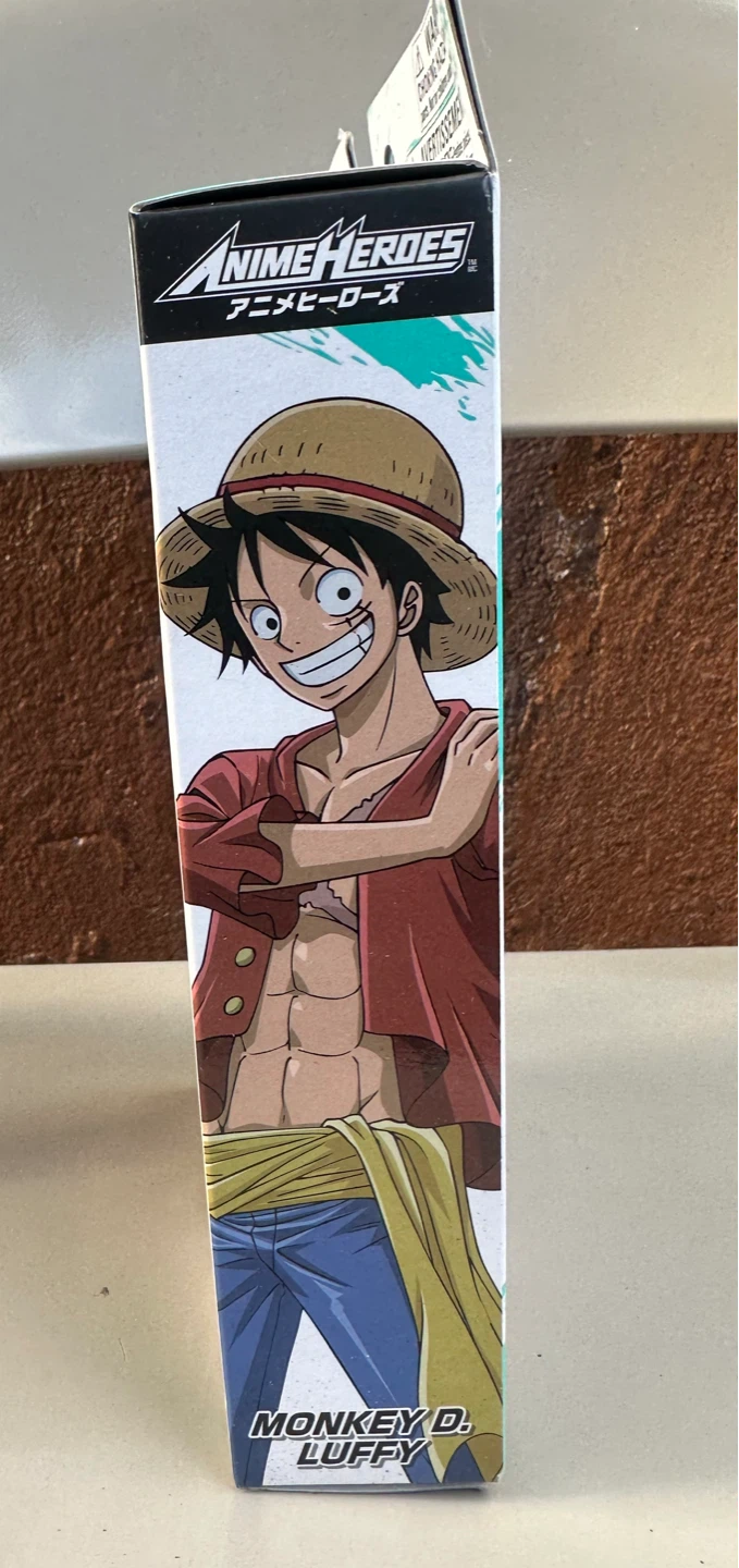 Anime Heroes Monkey D. Luffy Figure