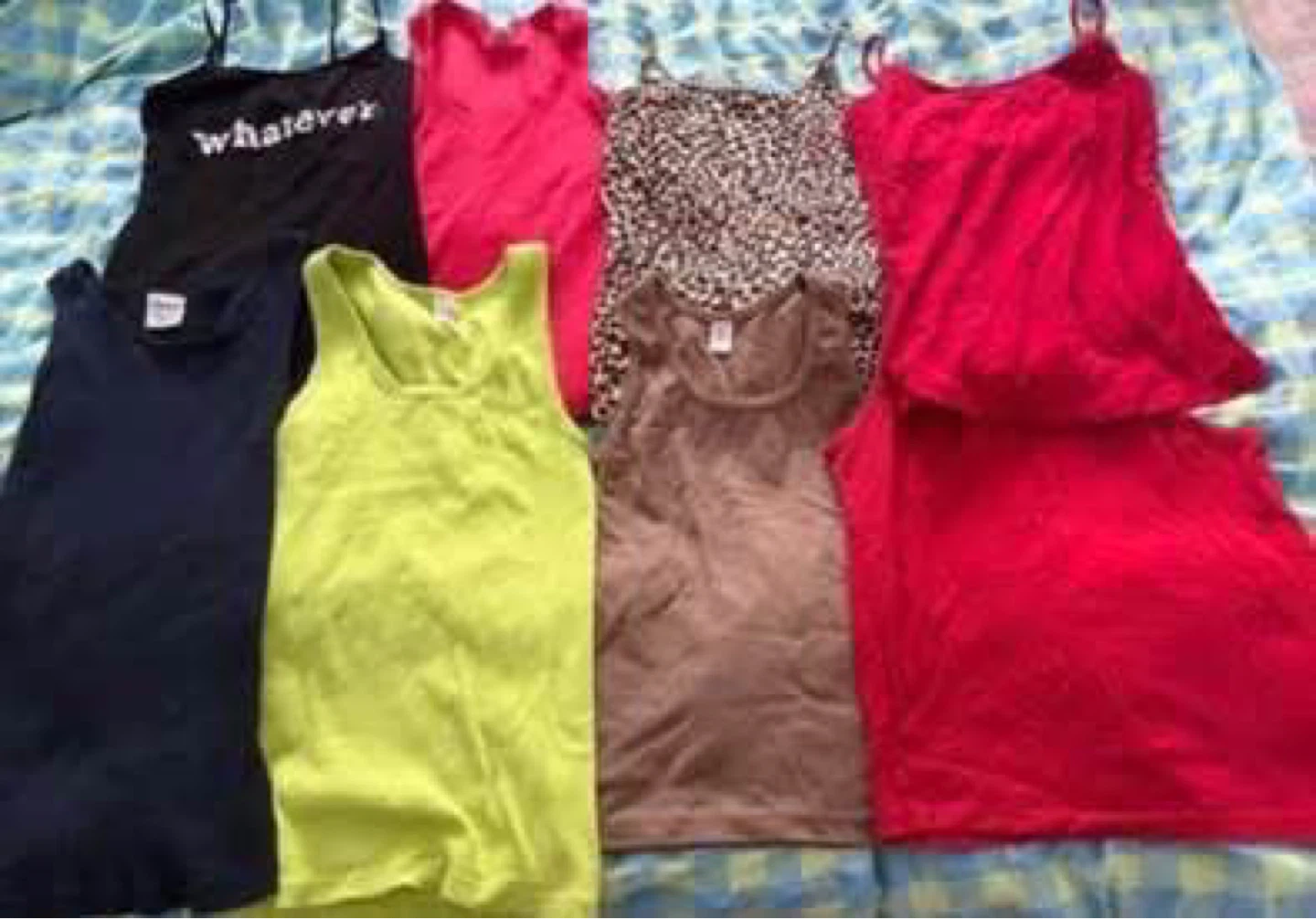 8 tank tops (New) (Medium/Large) (All for FREE)