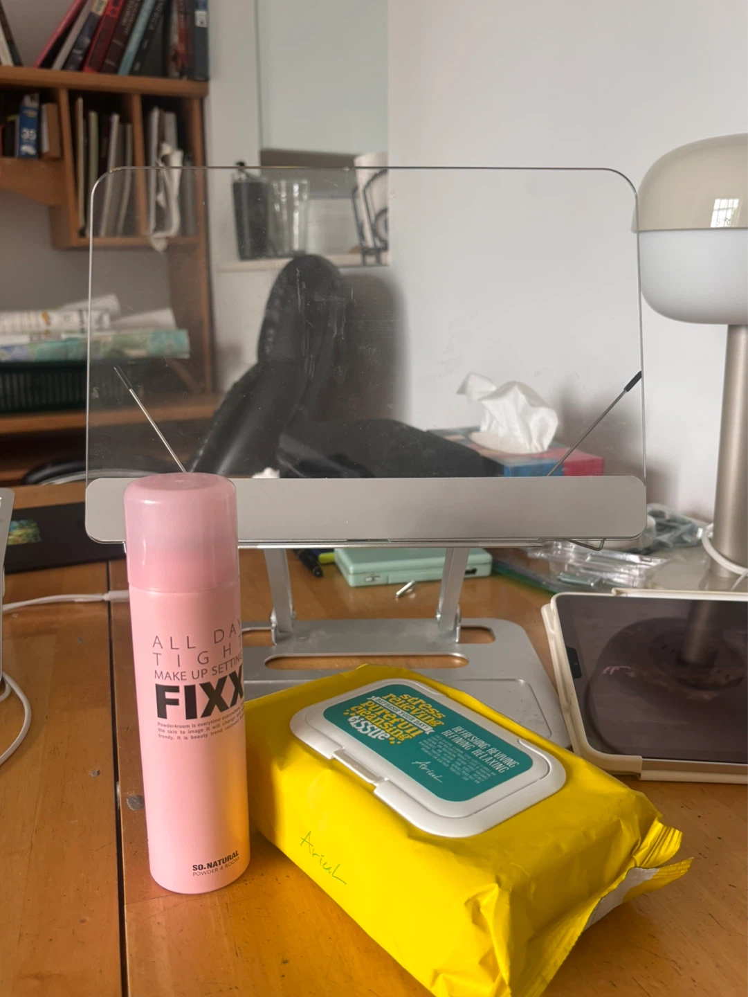 Laptop Stand (Transparent/Silver) - $15 - photo 3