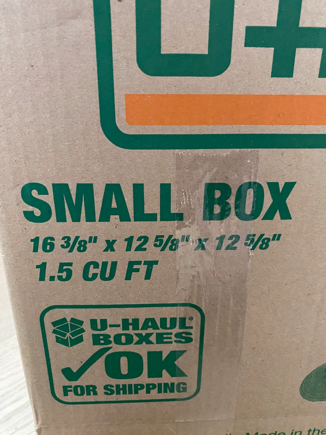 U-Haul Moving Boxes - Large, Medium, Small