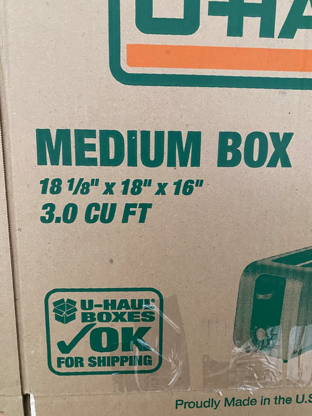 U-Haul Moving Boxes - Large, Medium, Small - photo 2
