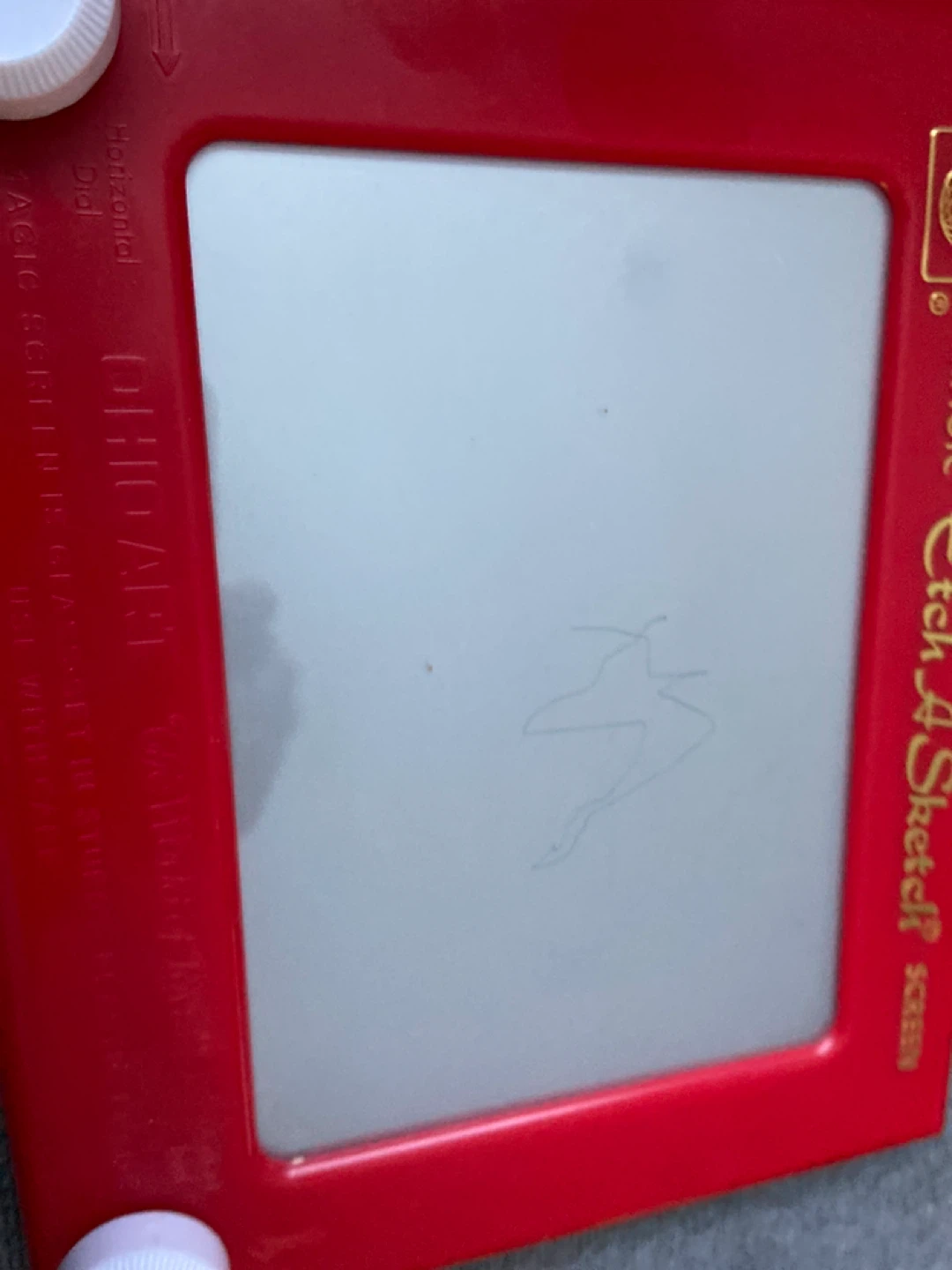 Magic Etch A Sketch Screen - photo 3