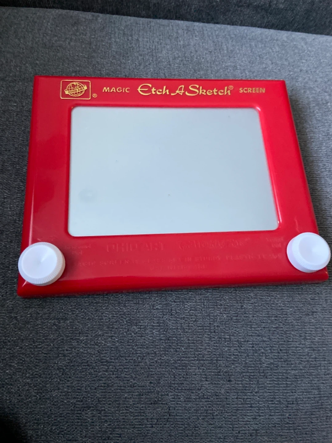 Magic Etch A Sketch Screen
