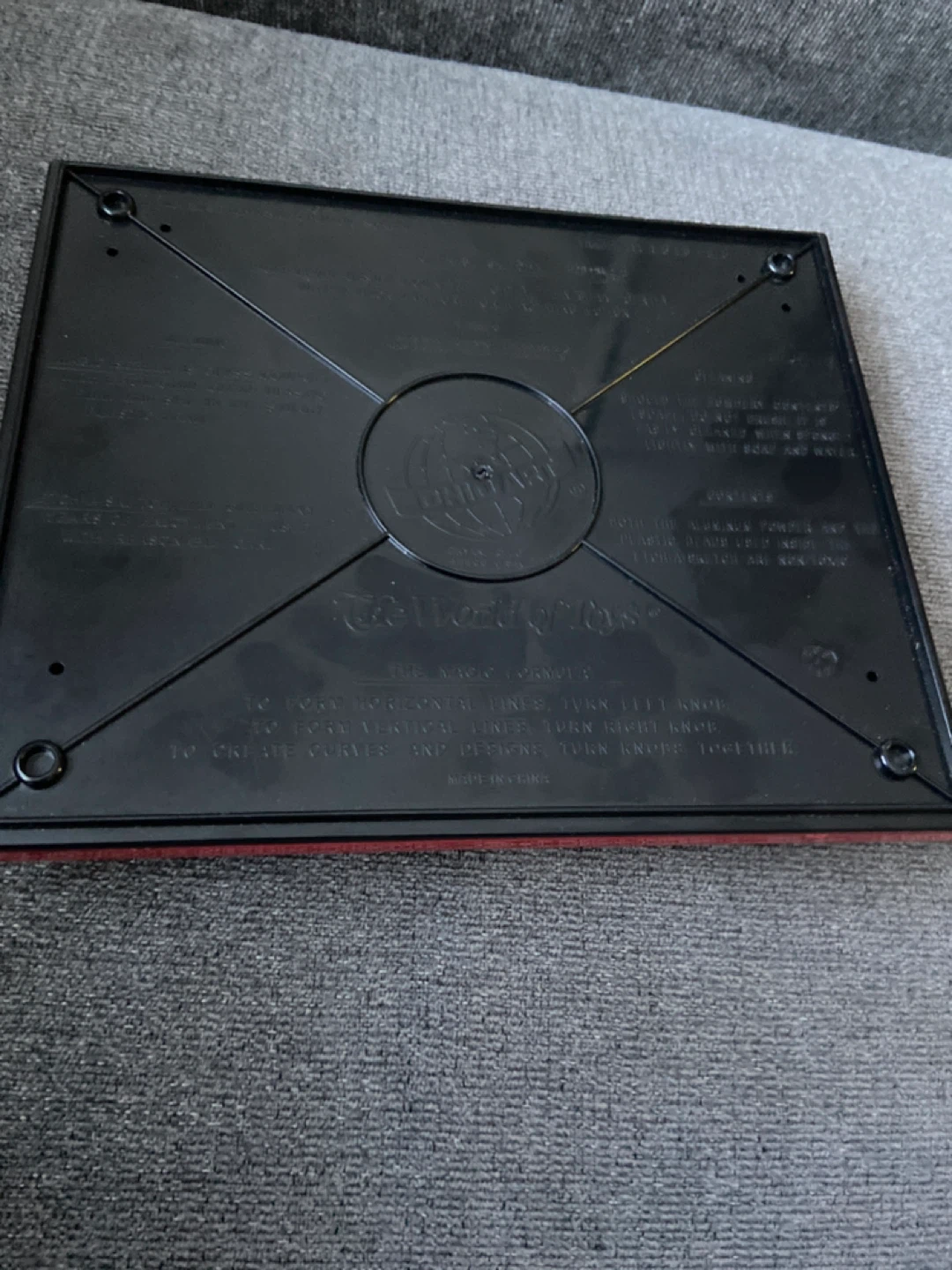 Magic Etch A Sketch Screen - photo 2