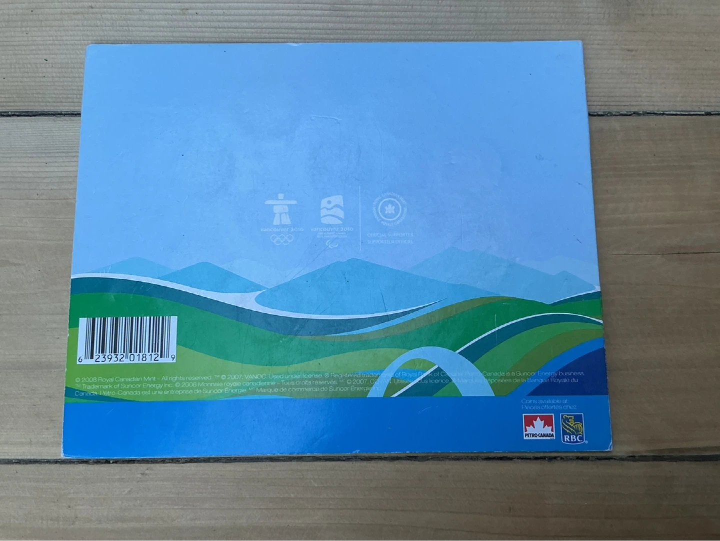 2010 CANADA VANCOUVER Olympics 17 Complete Coins Set Folder - photo 5