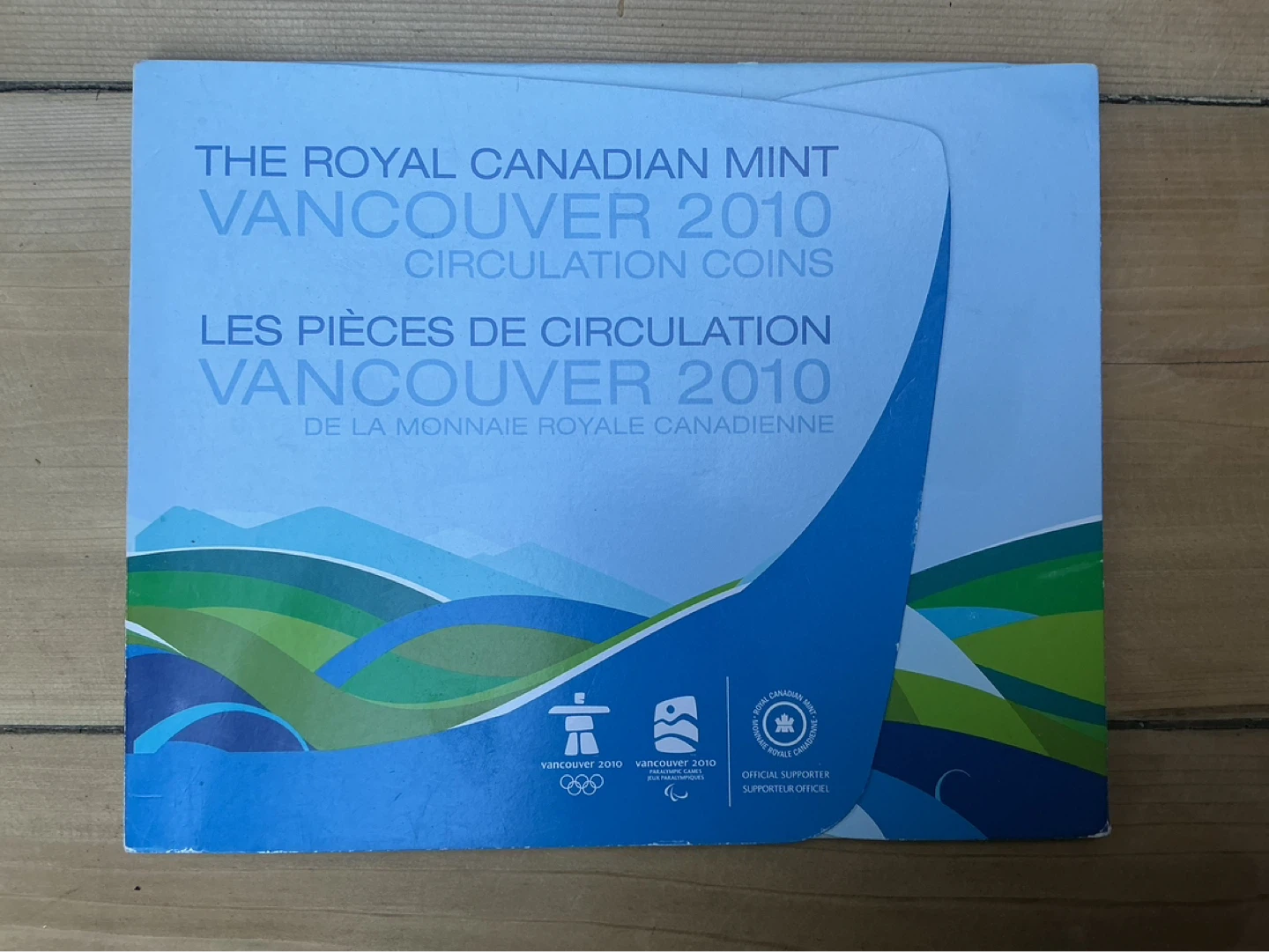2010 CANADA VANCOUVER Olympics 17 Complete Coins Set Folder