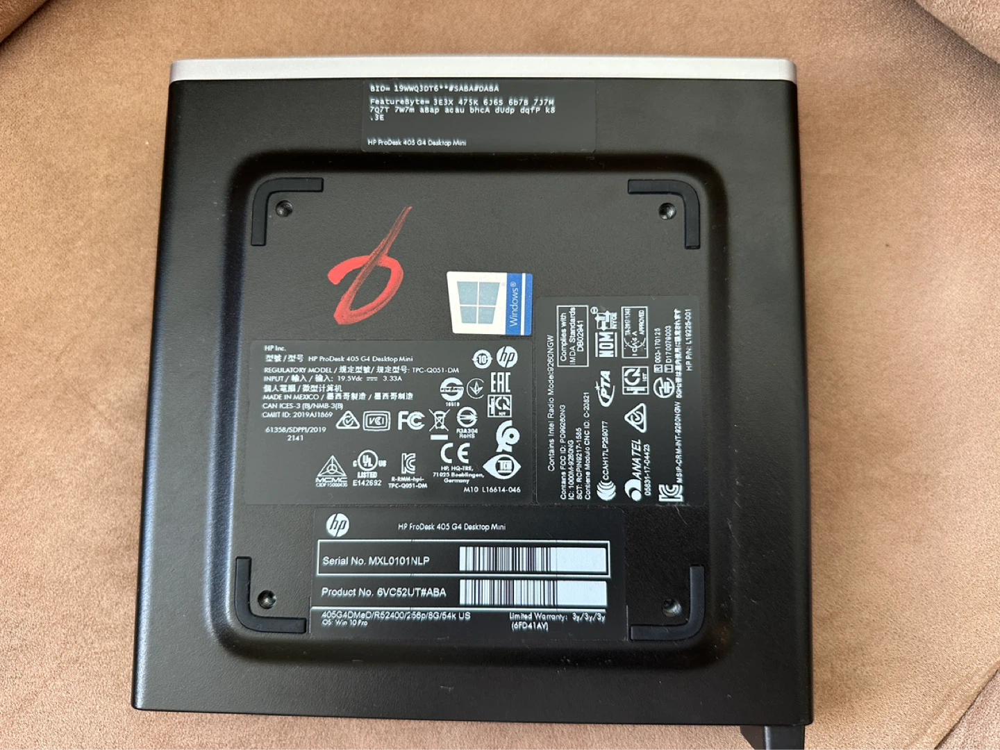 Small & Fast HP Micro *SSD drive *WiFi *Win 11 Pro - photo 5