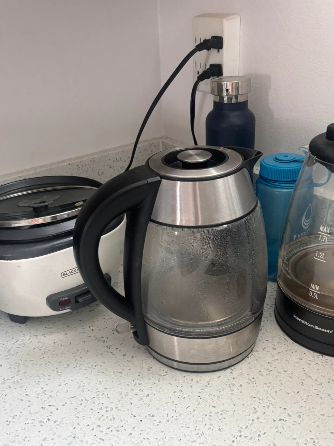 Glass Electric Kettle - $12