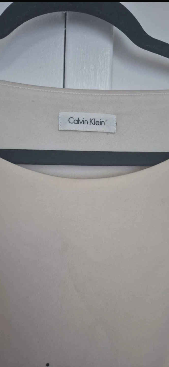 Calvin Klein Sleeveless Sheath Dress with Embellishment - photo 3