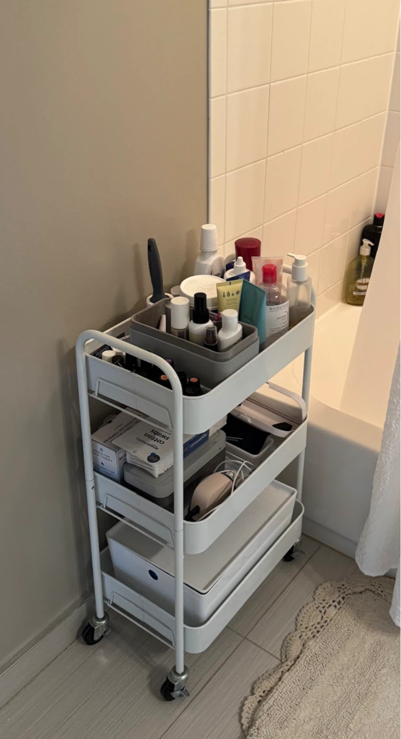 IKEA RASKOG Utility Cart White