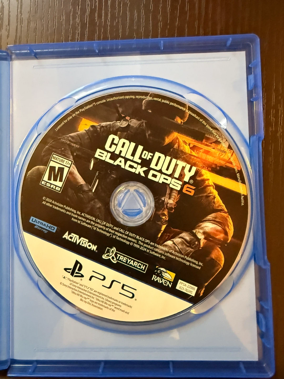 Call of Duty: Black Ops 6 PS5 Game