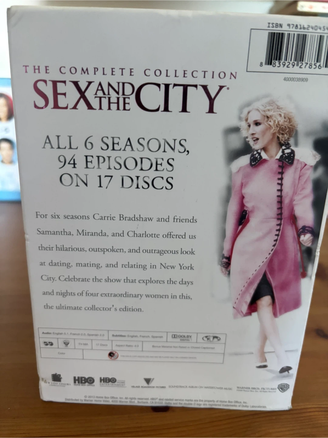Sex and the City: The Complete Series Collection DVD Set