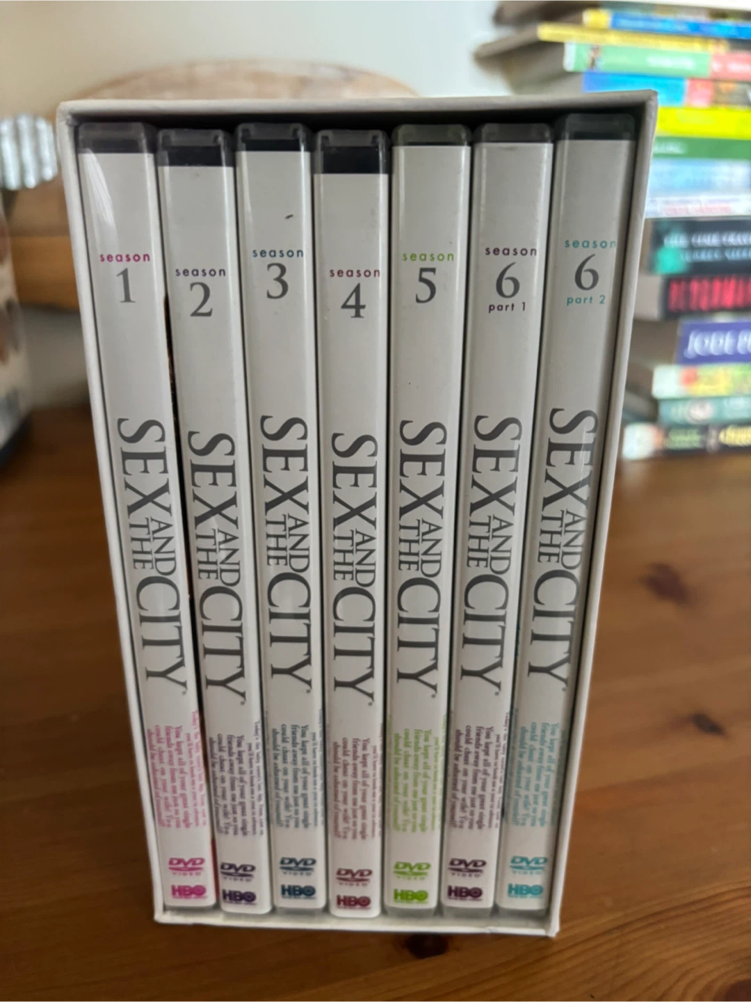 Sex and the City: The Complete Series Collection DVD Set - photo 3