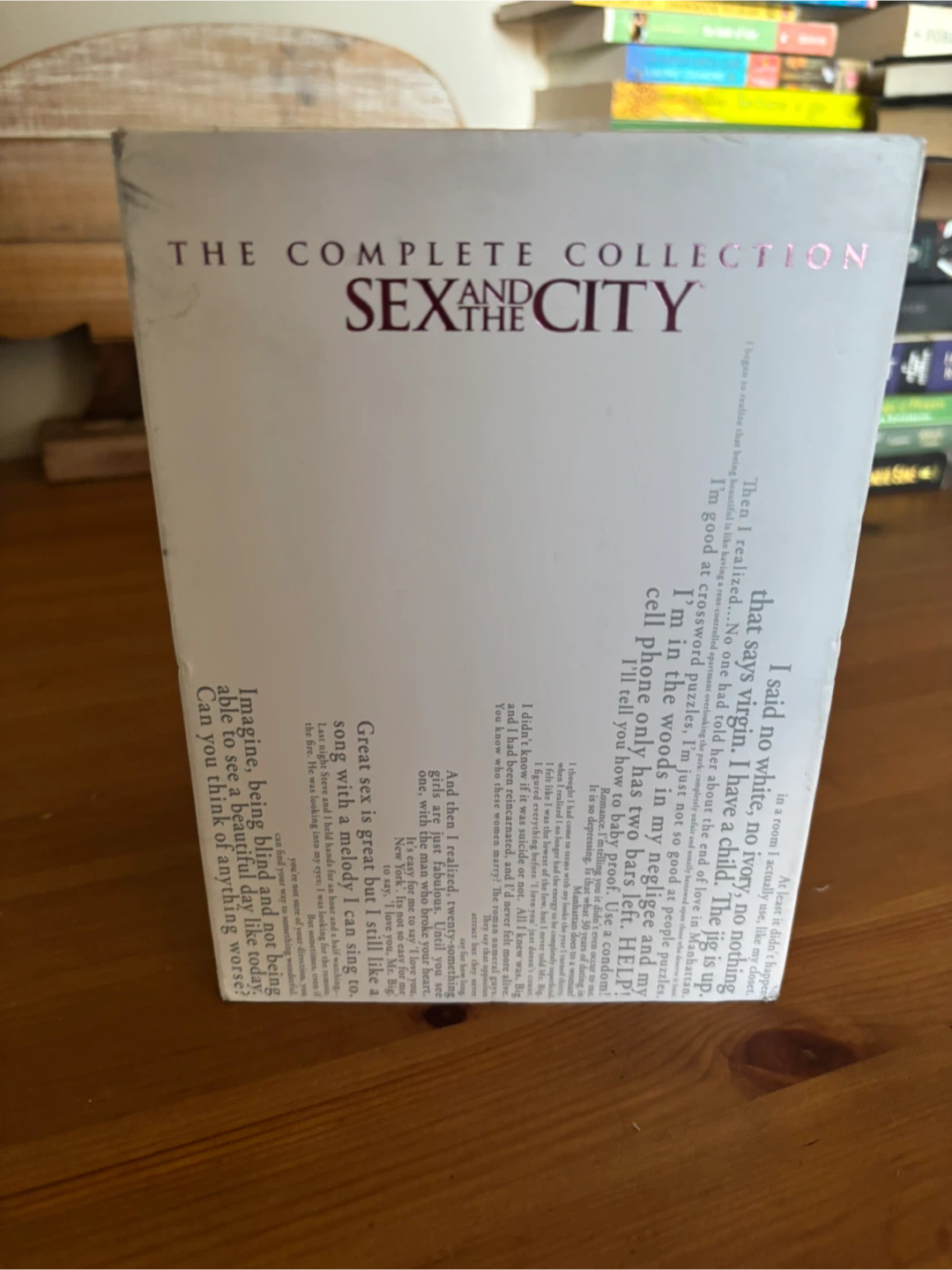 Sex and the City: The Complete Series Collection DVD Set - photo 2