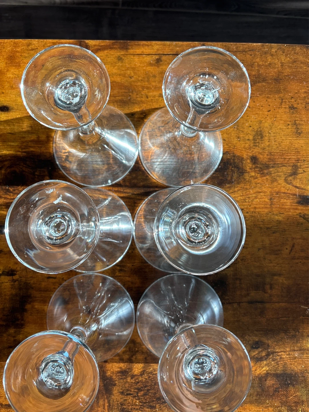 Set of 6 Martini Glasses - photo 2