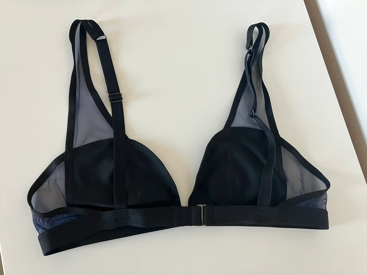 Victoria’s Secret Mesh Bralette and High Waisted Thong Set - photo 3