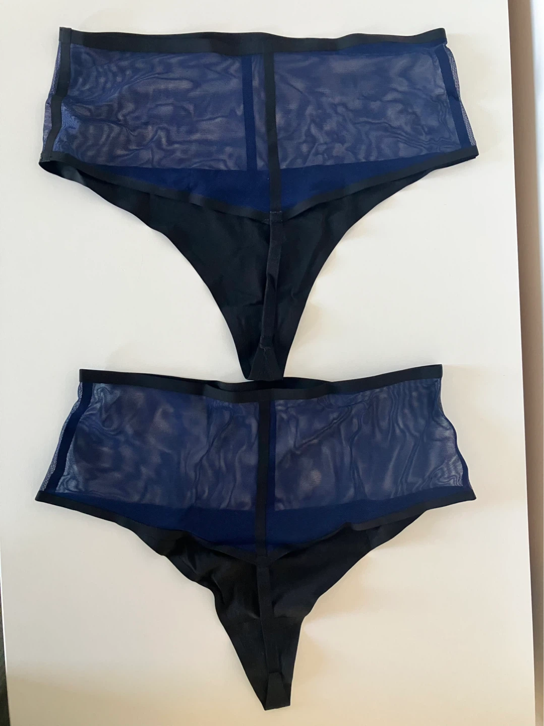 Victoria’s Secret Mesh Bralette and High Waisted Thong Set - photo 5
