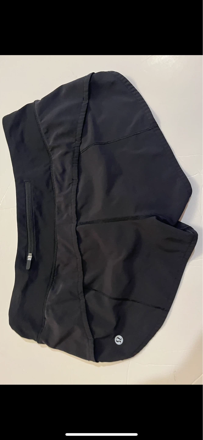 Lululemon Black Running Shorts