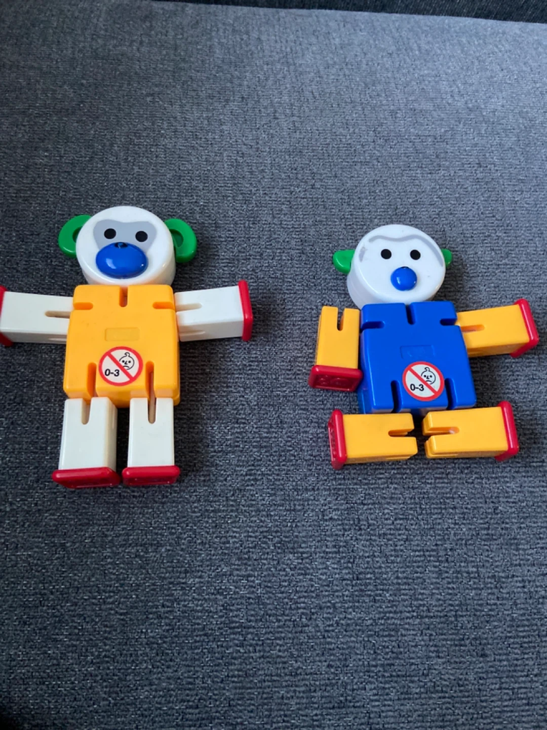 Flexi-Zoo Monkey Building Toys (2 Pack) - photo 2