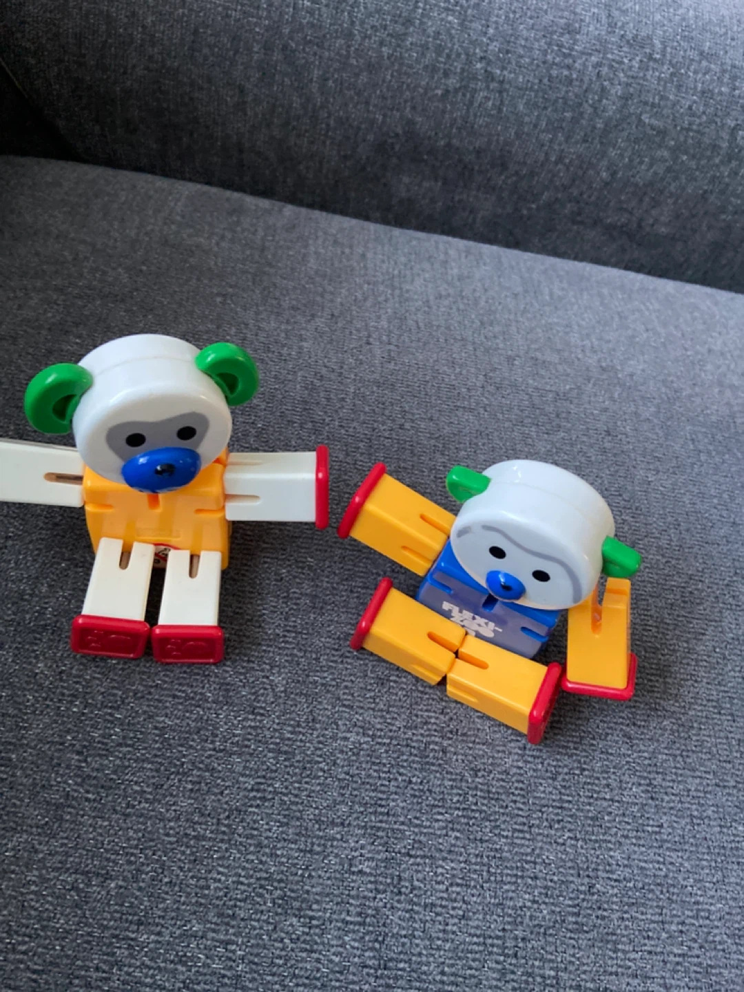 Flexi-Zoo Monkey Building Toys (2 Pack) - photo 4