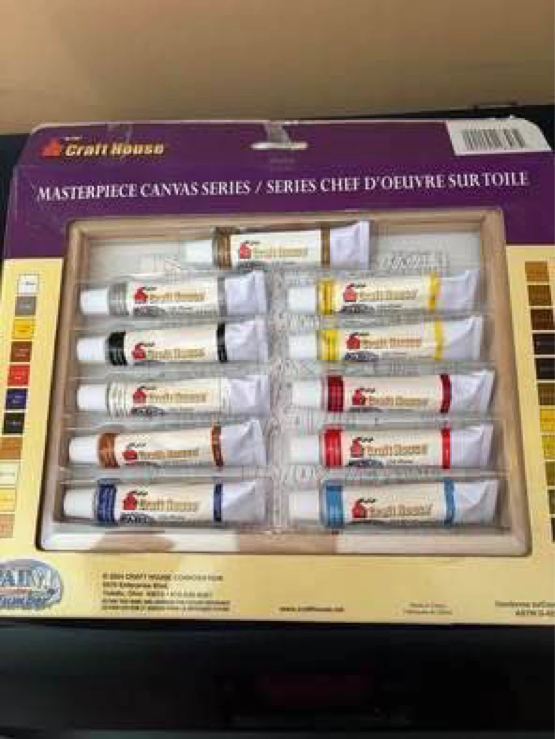Craft house oil paints (New) (FREE) - photo 2