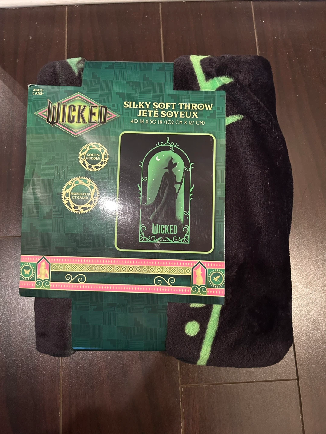 Wicked Silky Soft Throw Blanket