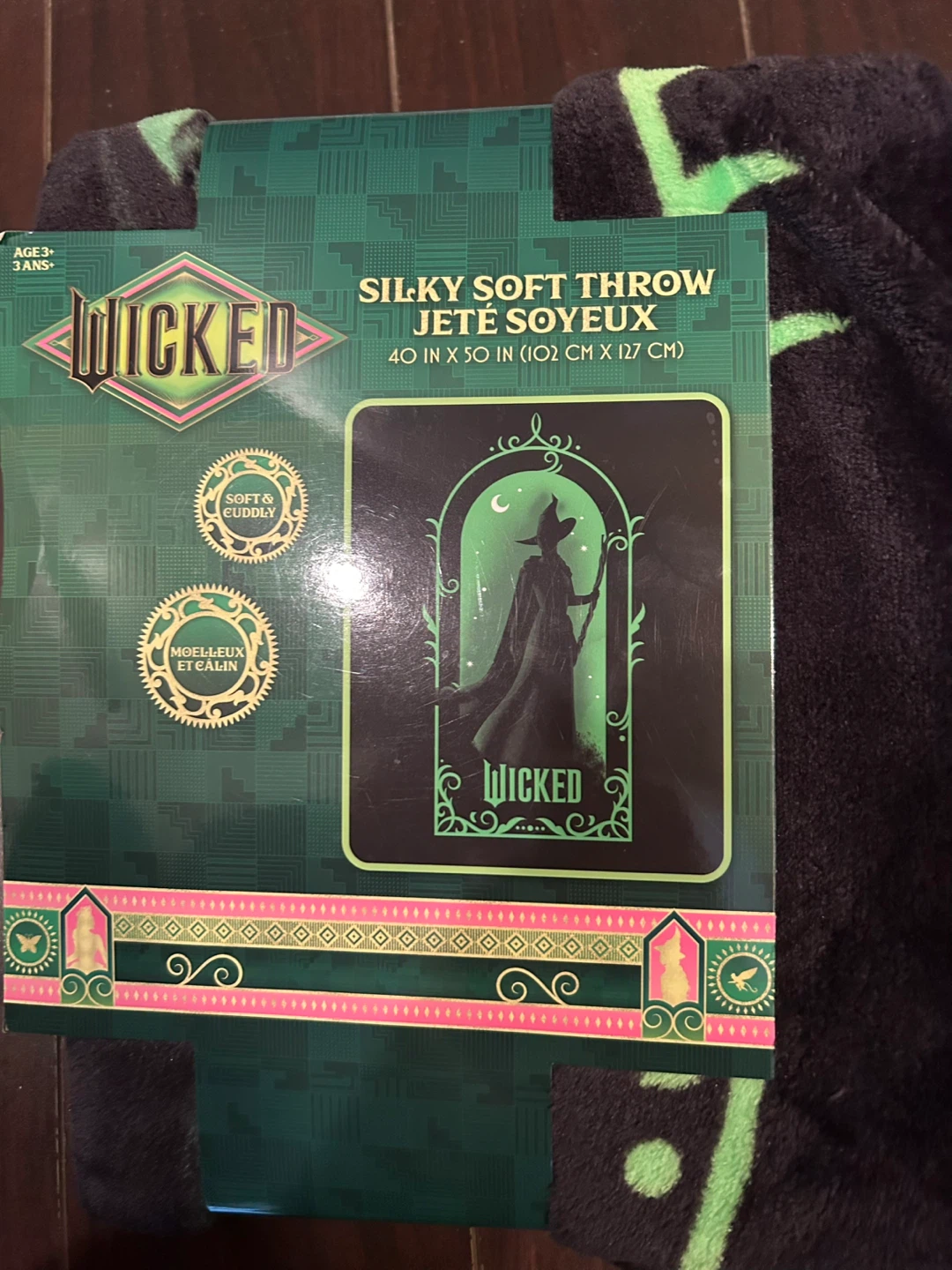 Wicked Silky Soft Throw Blanket - photo 3