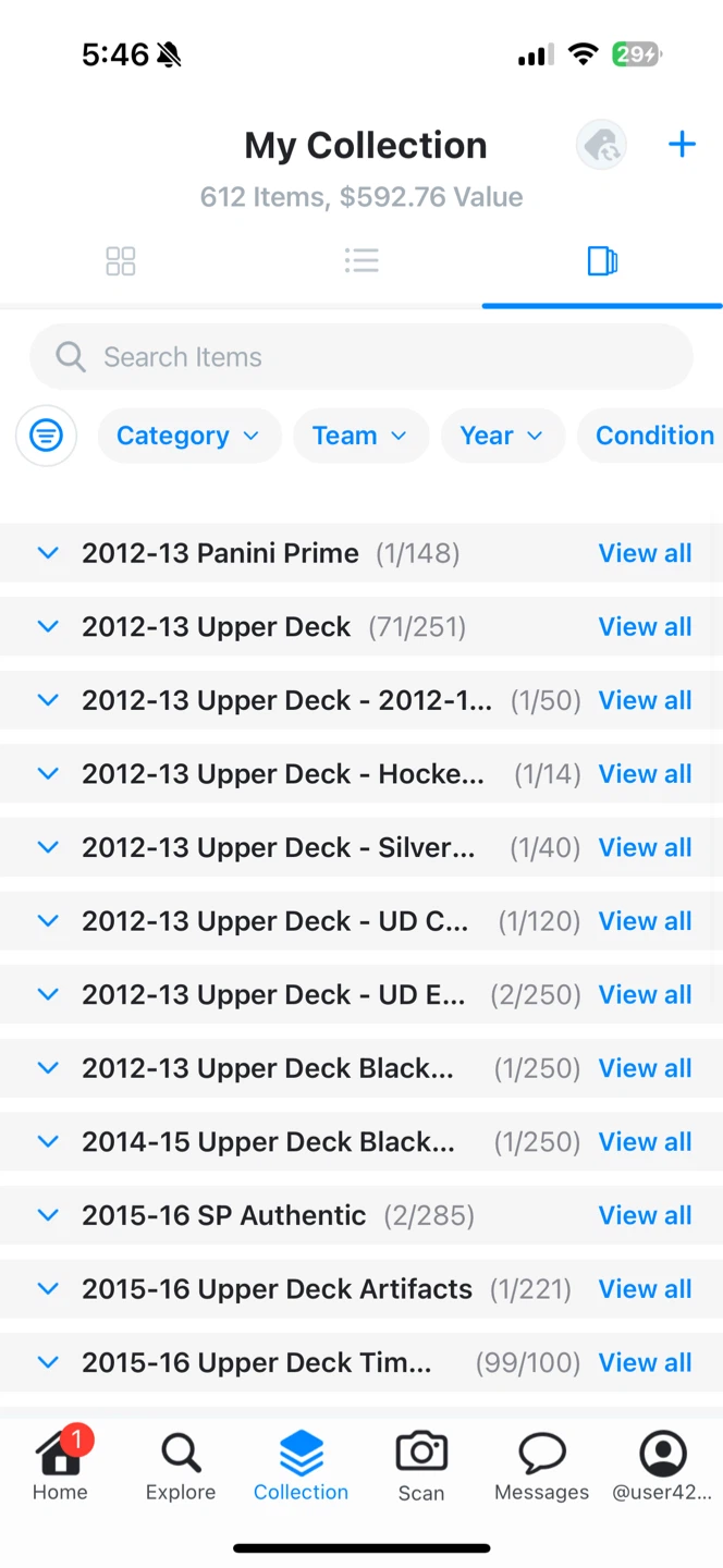 Hockey card collection - photo 2