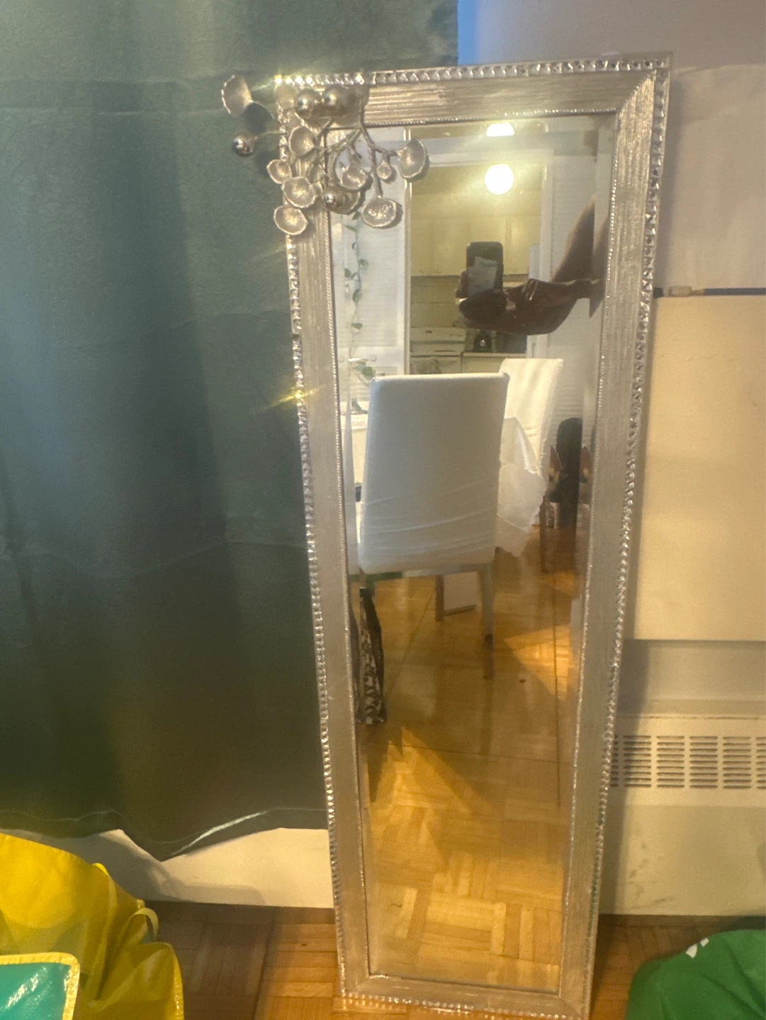 Silver Decorative Mirror