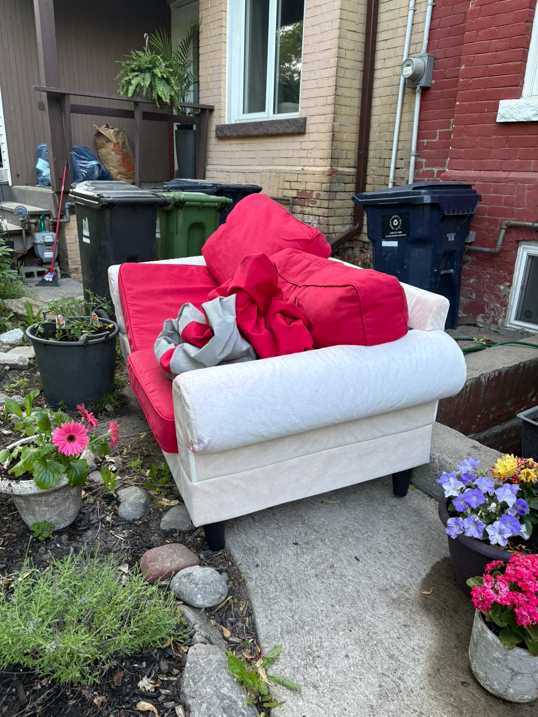 IKEA Uppland loveseat - photo 3
