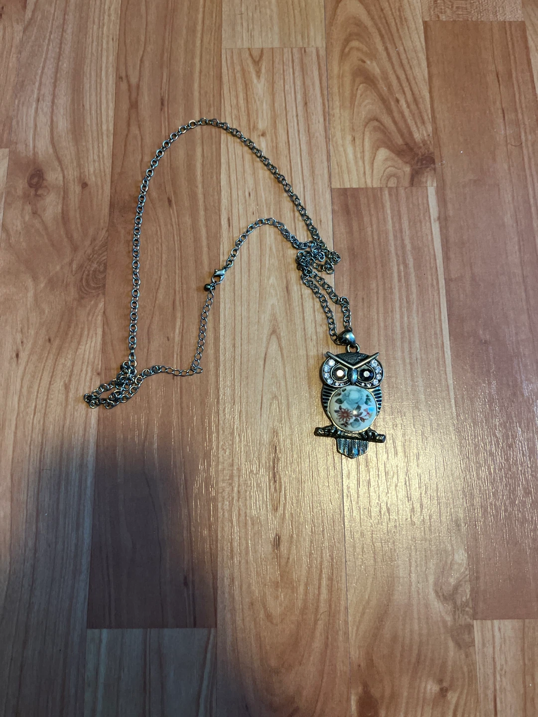 Owl Necklace